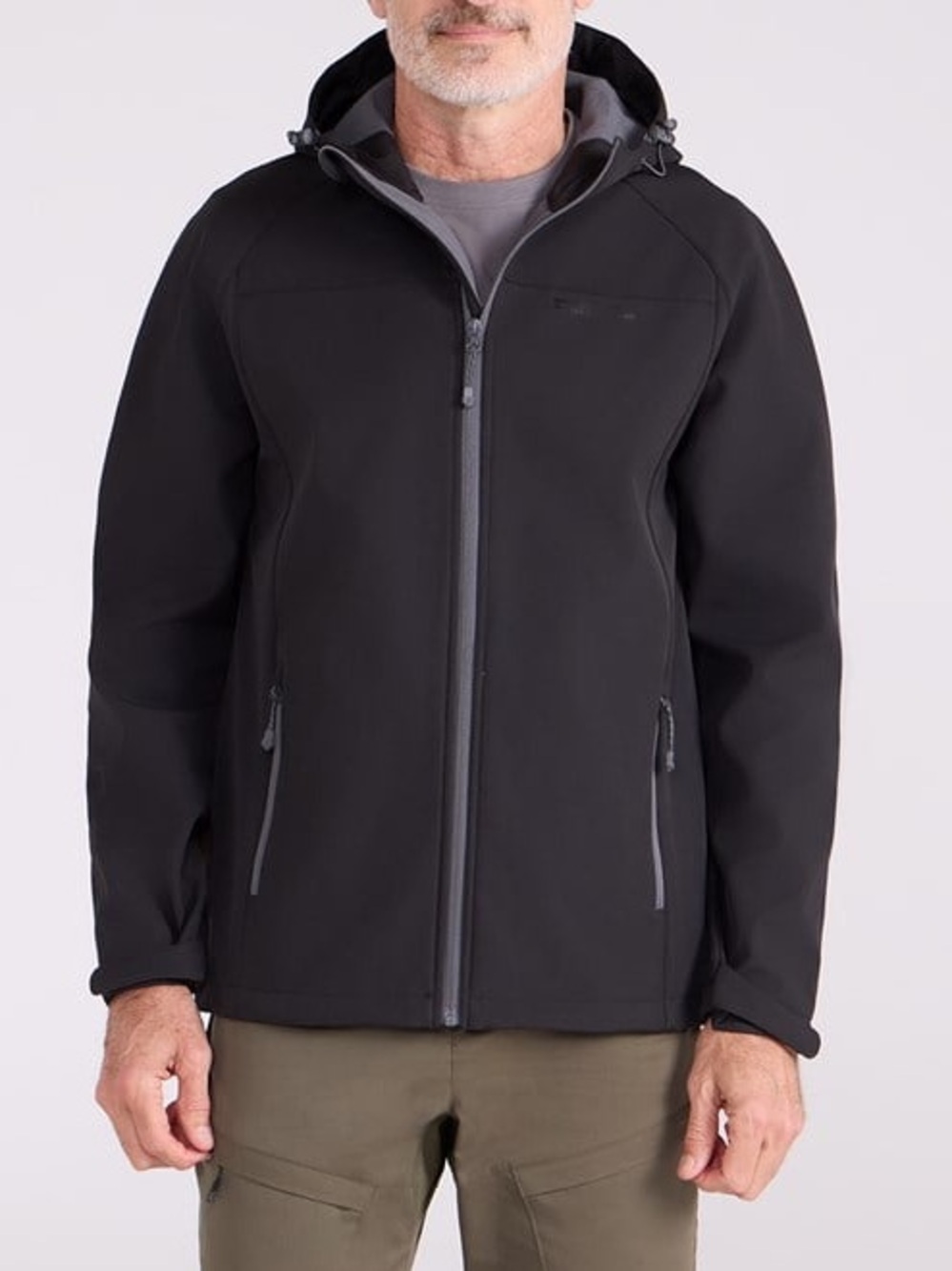 Mountain Warehouse Exodus Mens Water-Resistant Softshell Jacket